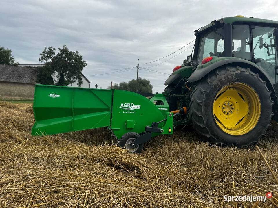 Przetrząsacz pokosu GRIZZLY nieuszkodzony wielkopolskie Janków Przygodzki
