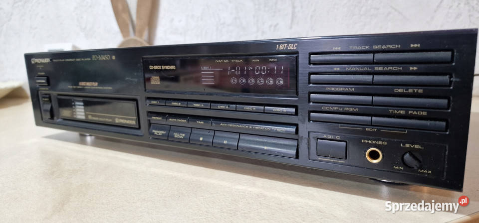 Pioneer PD M 450 PDM450 zmieniarka cd player Międzychód