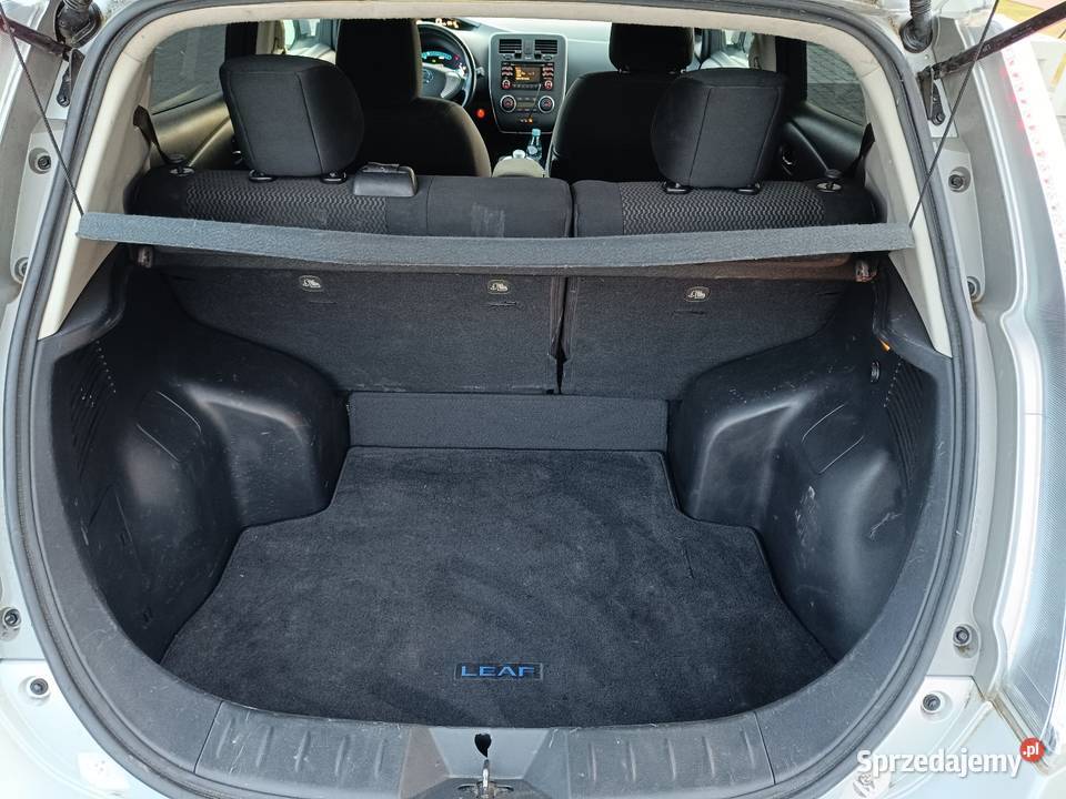 Nissan Leaf Piękny Elektryk lubelskie Lublin