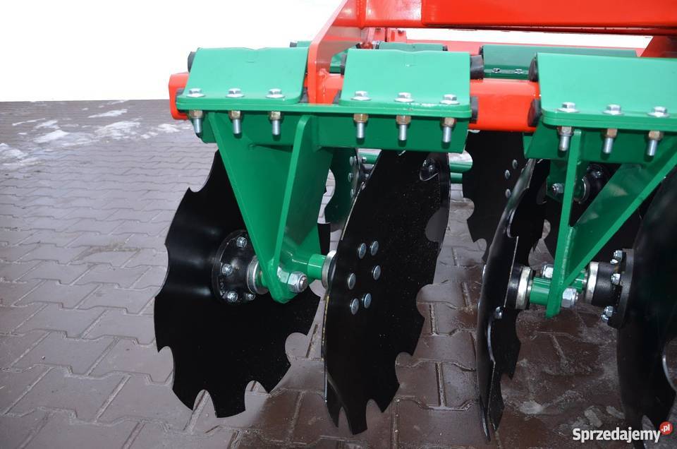 Brona talerzowa lekka AgroMasz talerzówka Rok produkcji 2015 kujawsko-pomorskie Rogóźno