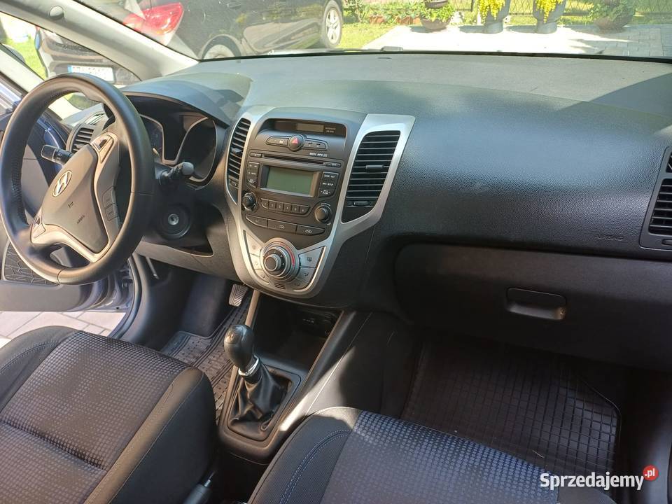 Hyundai IX202011klimatyzacjazadbanyosoba śląskie Poręba