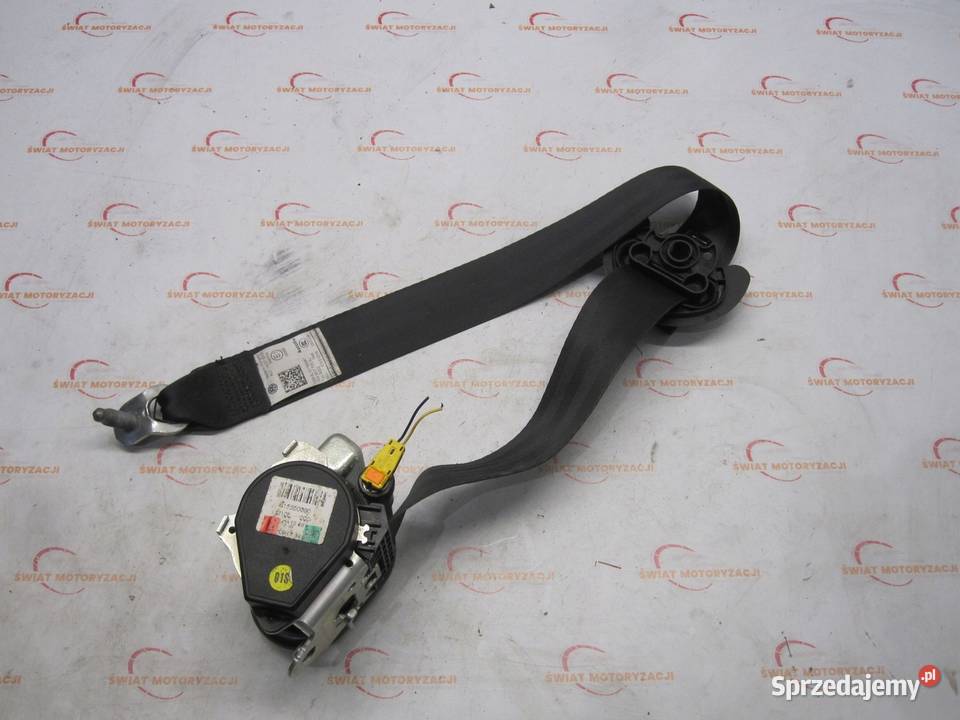 VW GOLF VI 10r pas bezpieczeństwa lewy przód Kielce