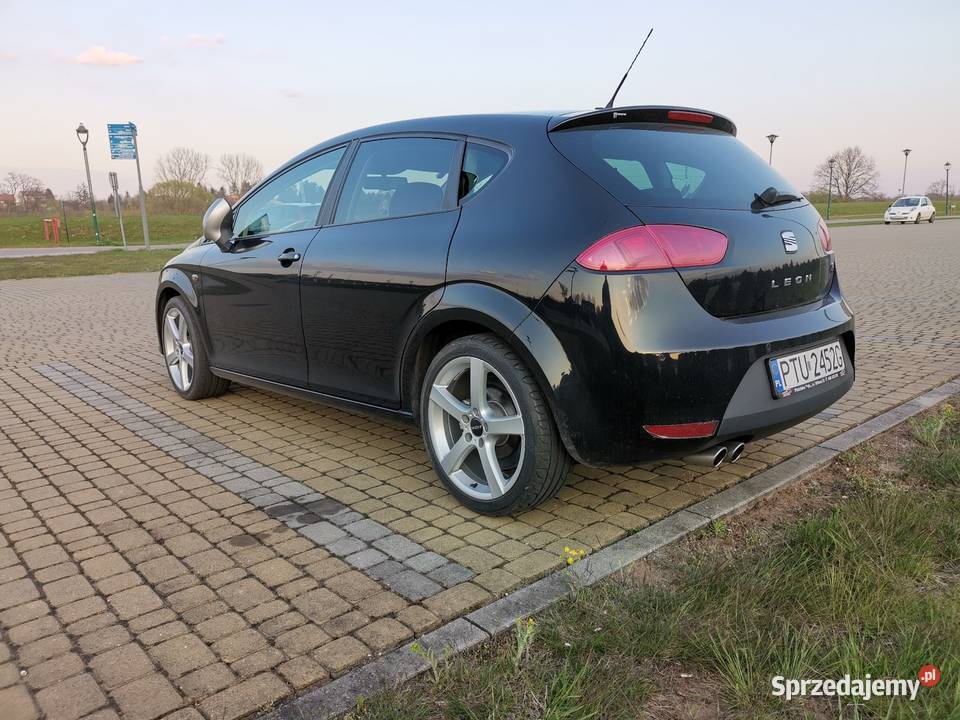 Seat leon 2 fr 20 TDI CR 140 wielkopolskie Zagaj