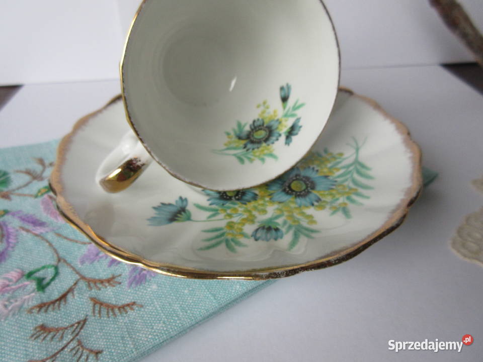 Filizanka Staffordshire angielska porcelana Rzeszów