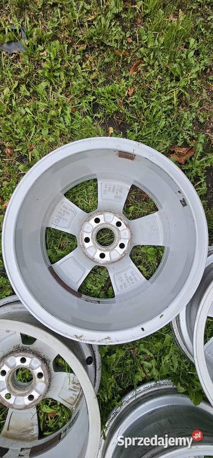 Alufelgi skoda 5x100 15 Gdańsk