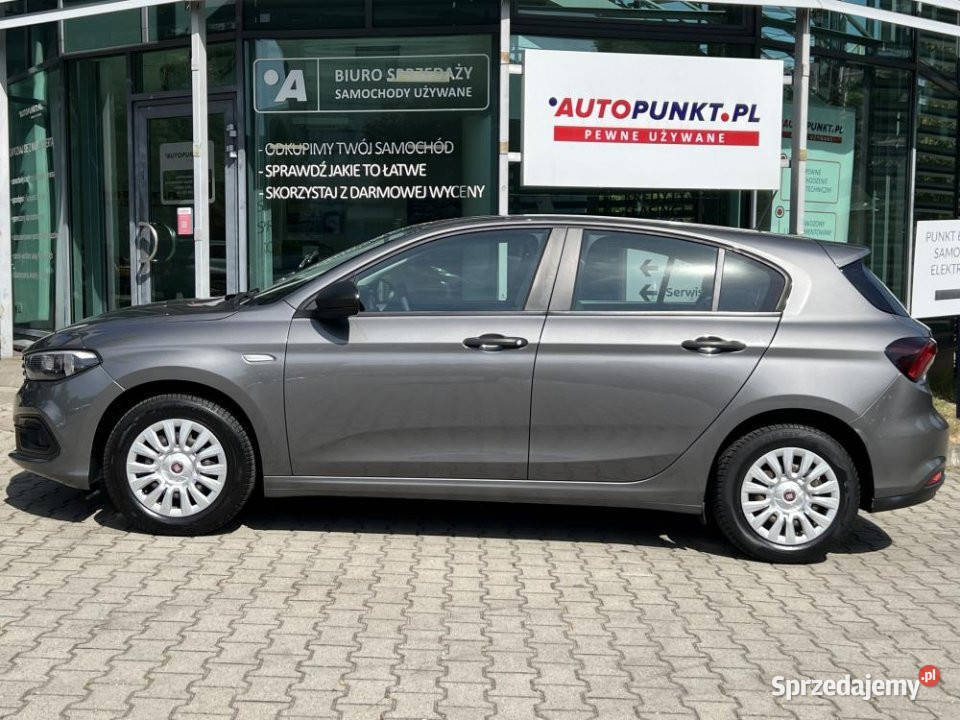FIAT Tipo 2021r Gwarancja Salon IWŁ Klimatyzacja Tipo Samochody osobowe