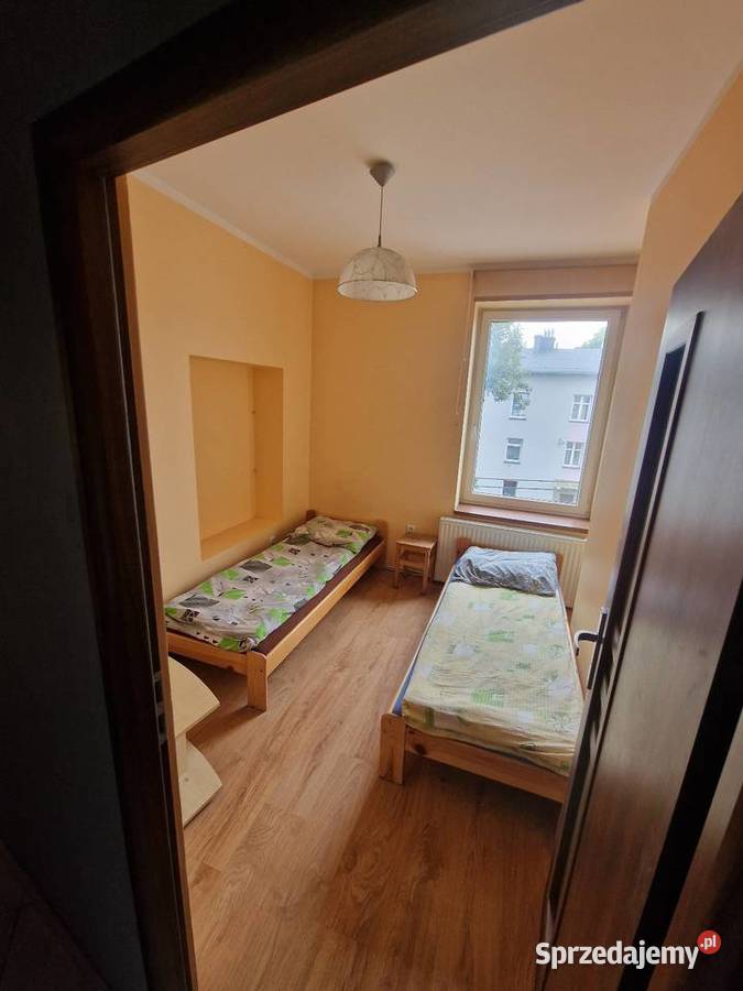Mieszkanie dwa pokoje 43m2 do negocjacji Piętro 2 Sosnowiec sprzedam