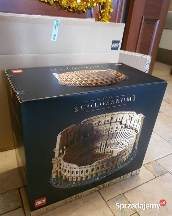 Lego creator 10276 Ostrów Lubelski