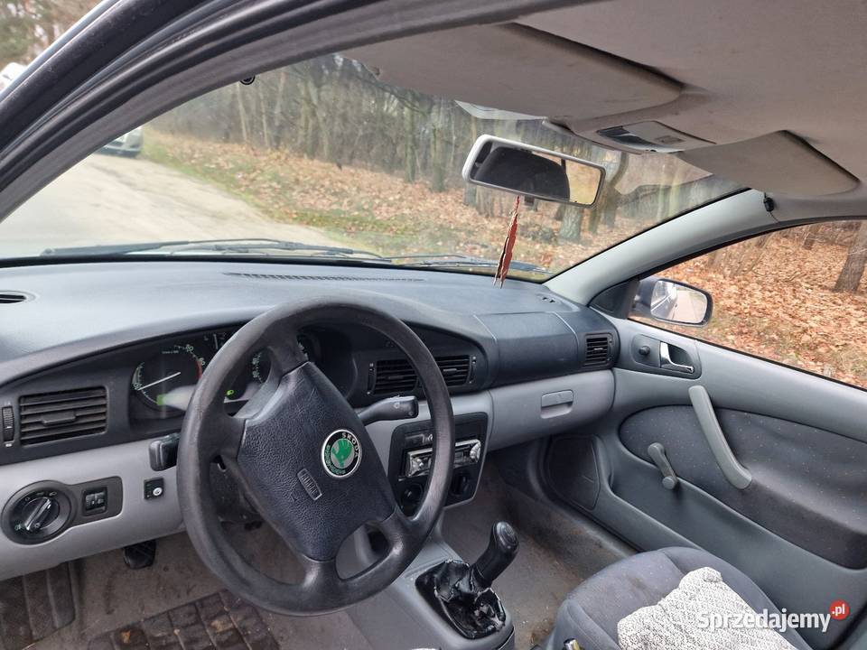 Skoda Octavia 16Gaz 2001 Ostrów Mazowiecka