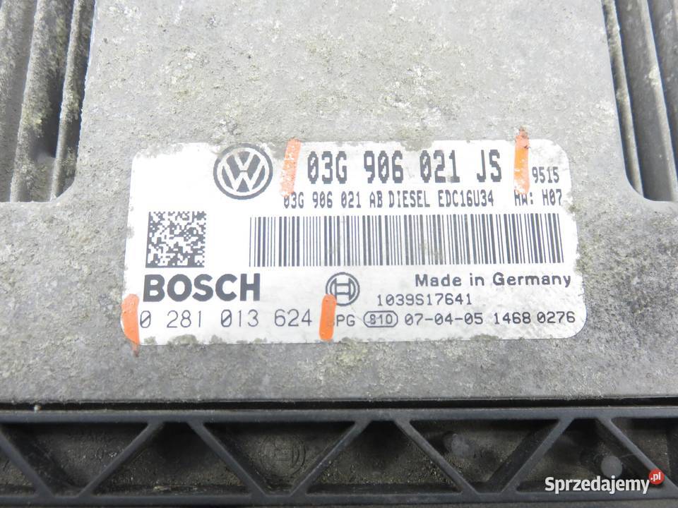 STEROWNIK SEAT LEON II 19 TDI 03G906021JS sprzedam