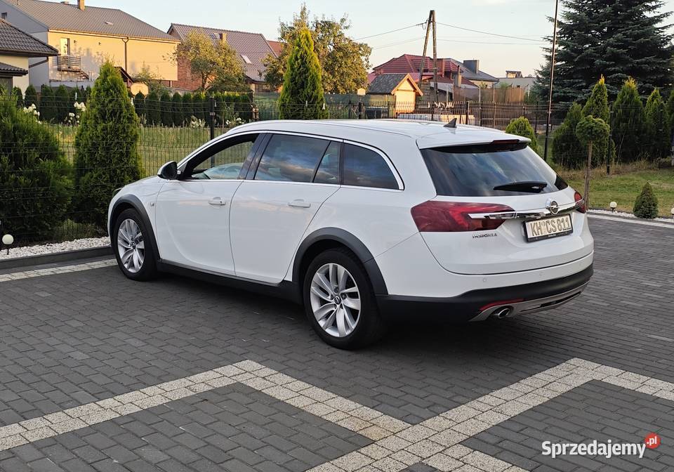 opel Insignia 20 CDTI bezwypadkowa zadbana diesel śląskie Wola