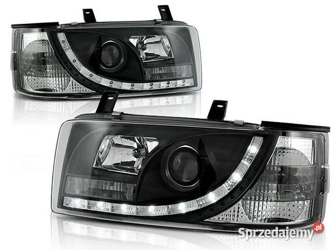 LAMPY PRZEDNIE VW TRANSPORTER T4 9003R DAYLIGHT Gdańsk
