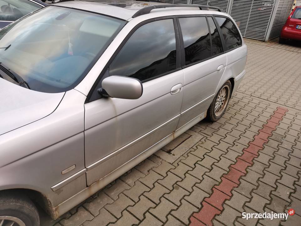 BMW E39 530IA Seria 5 Nowy Dwór Mazowiecki