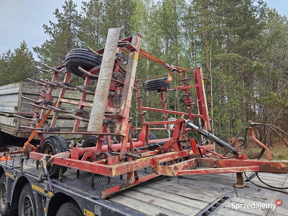 Agregat uprawowy przedsiewny Vderstad NZ 5m Przytuły