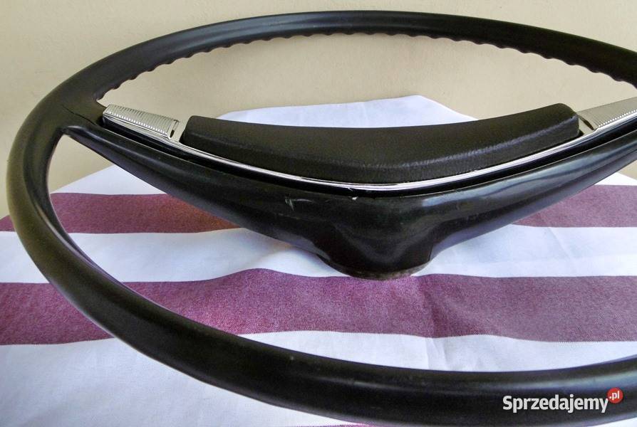 Kierownica koło kierownicy Fiat 125 p Zawieszenie i układ kierowniczy Ostrów Wielkopolski sprzedam