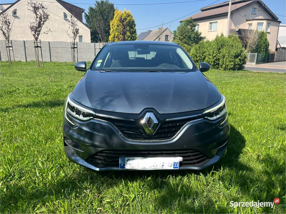 Renault megane IV 2020 50 000 przebiegu wielkopolskie Krotoszyn