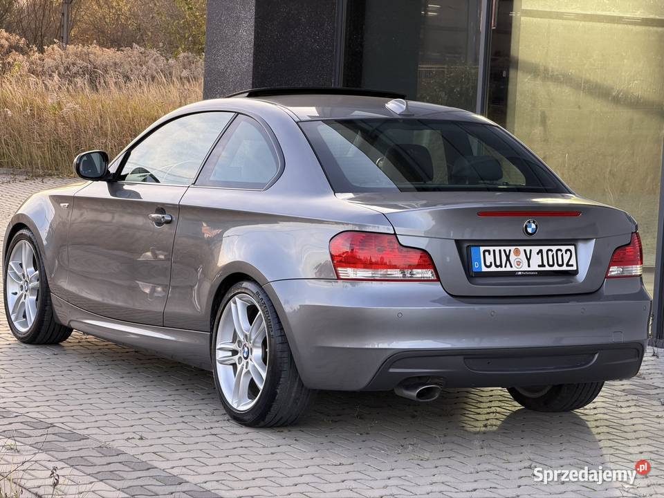 BMW 118d E82 Coup 2009r 20d 143 MPAKIET serwisowany w ASO Łódź
