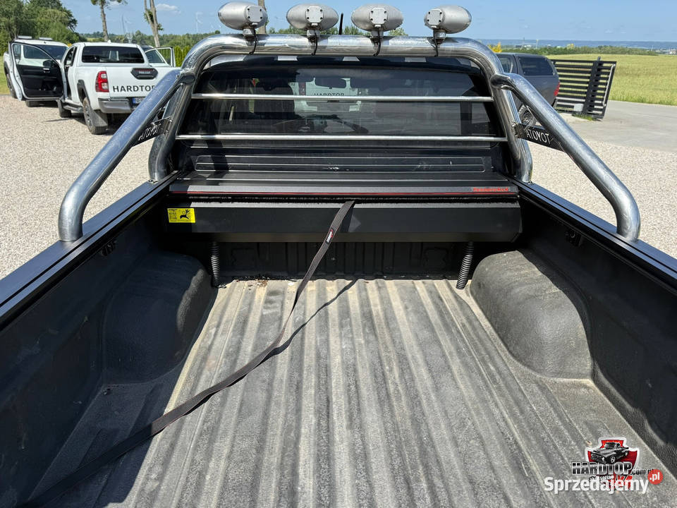 Roleta Aluminiowa zabudowa paki   Toyota Hilux Pozostałe Pasłęk