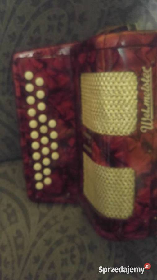 HELIGONKA HOHNER produkcji niemieckiej Nowa Sól