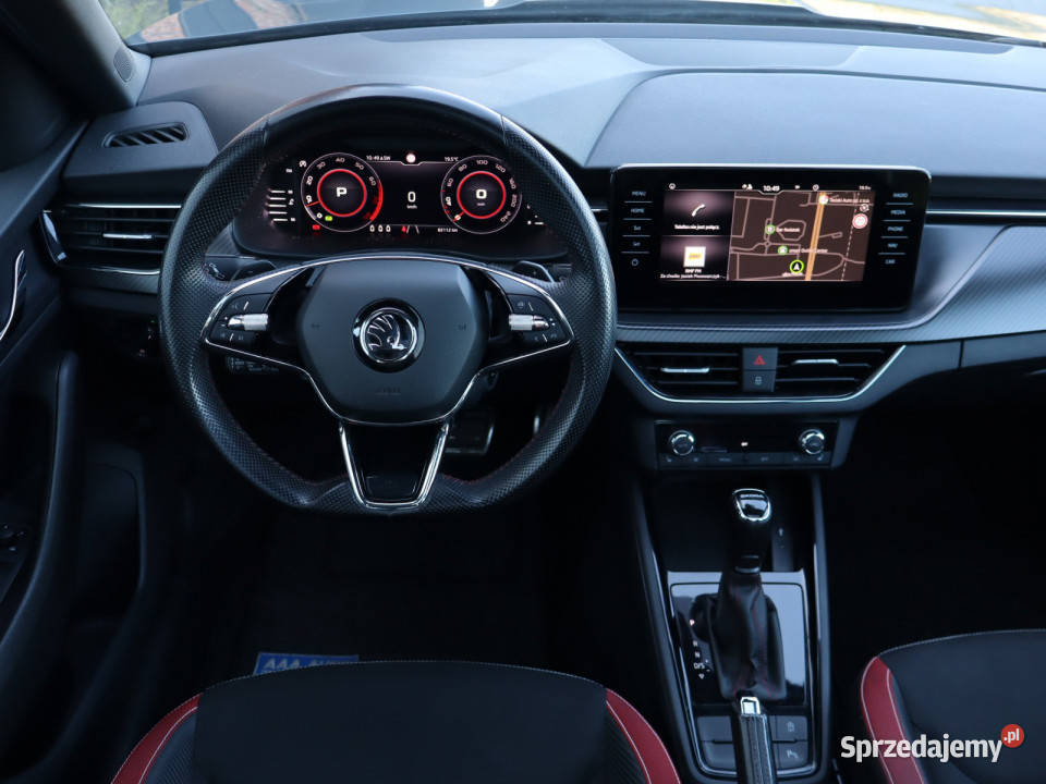 Skoda Kamiq 15 TSI ASR (kontrola trakcji)