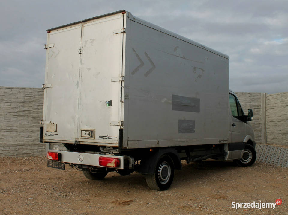 Mercedes Sprinter W 906 W906 22 CDI 130 MAXI manualna Zielenin
