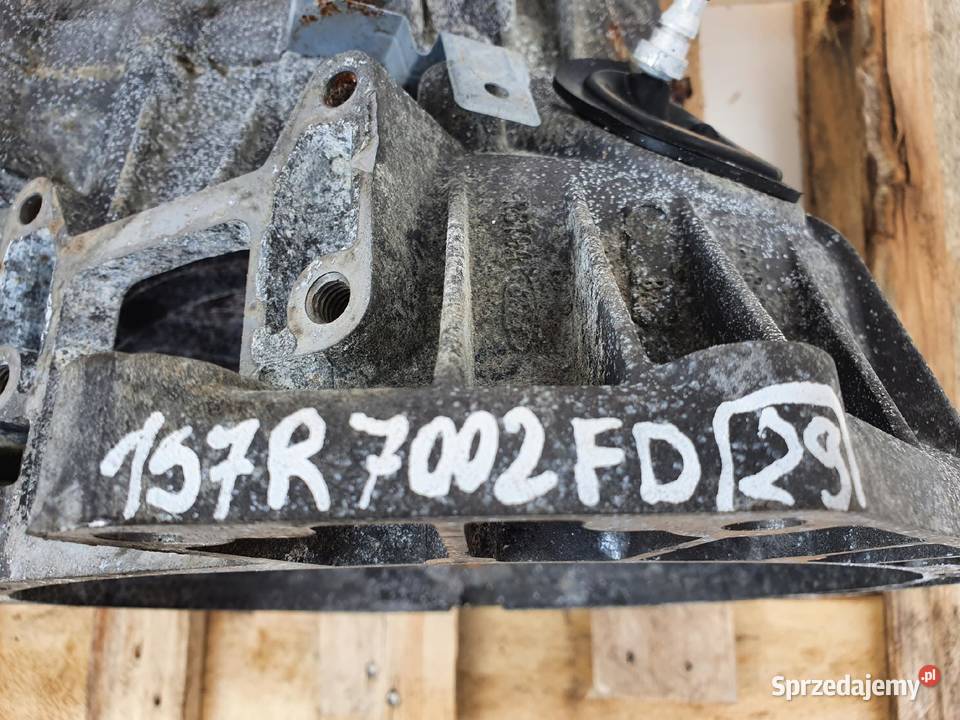 Ford Mondeo MK3 25 V6 SKRZYNIA BIEGÓW manualna Janów