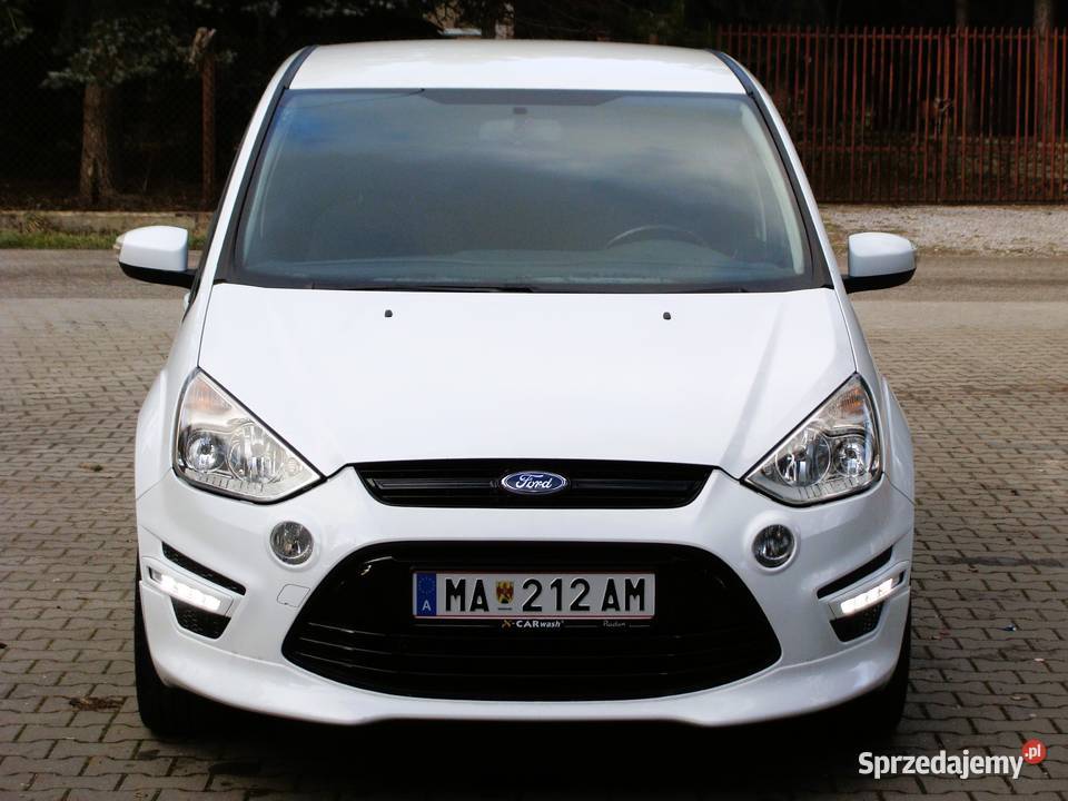 Ford S 20 TDCi 140 sprowadzony LED navi Isofix S-MAX mazowieckie Radom sprzedam