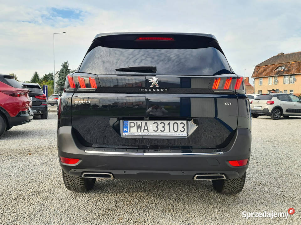 Peugeot 5008 GT 7Osób Navi Kamera Full Led relingi dachowe Wągrowiec