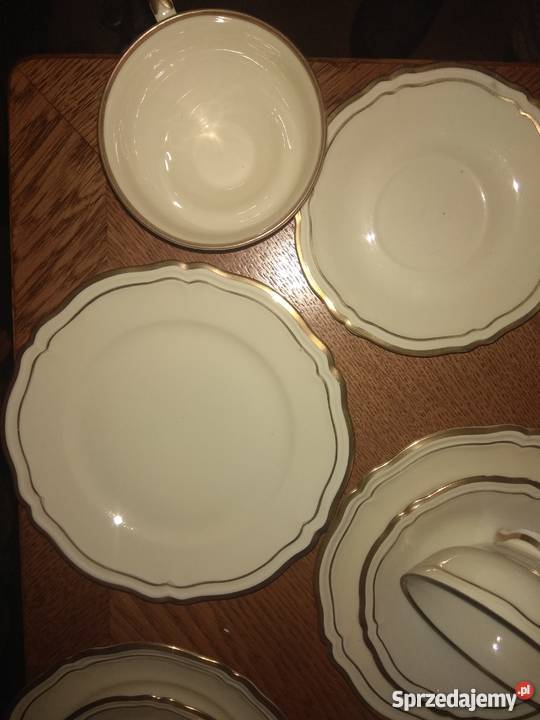 Serwis do Herbatki 9 osób Hackefors Szwecja Gdańsk