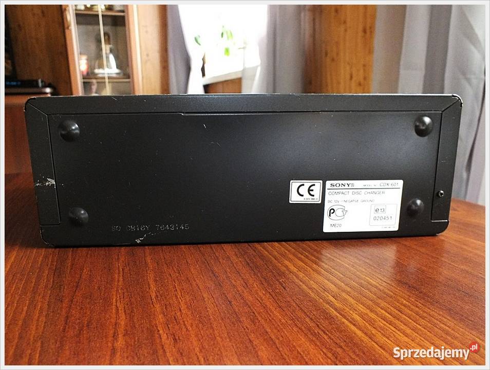 Zmieniarka płyt SONY CDX601 Sama obudowa Żary