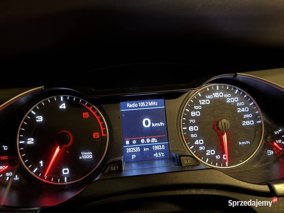 Audi a4b8 27 tdi automatyczna sprzedam