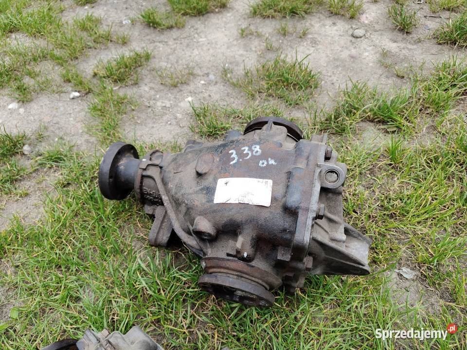Bmw e46 tylny most 346 duża głowa oryginał bez łódzkie sprzedam
