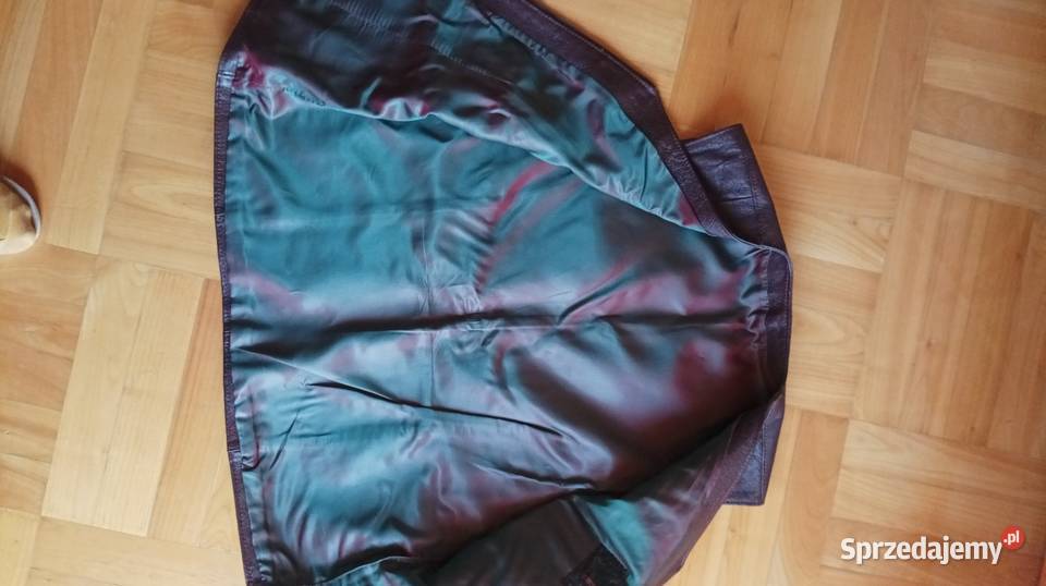 Kamizelka skórzana Brwinów