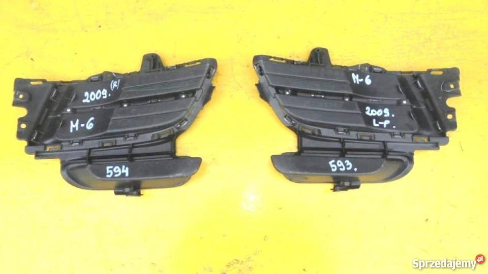 Mazda6 2009 2010 2011 zaślepka prawa lewa Wrocław