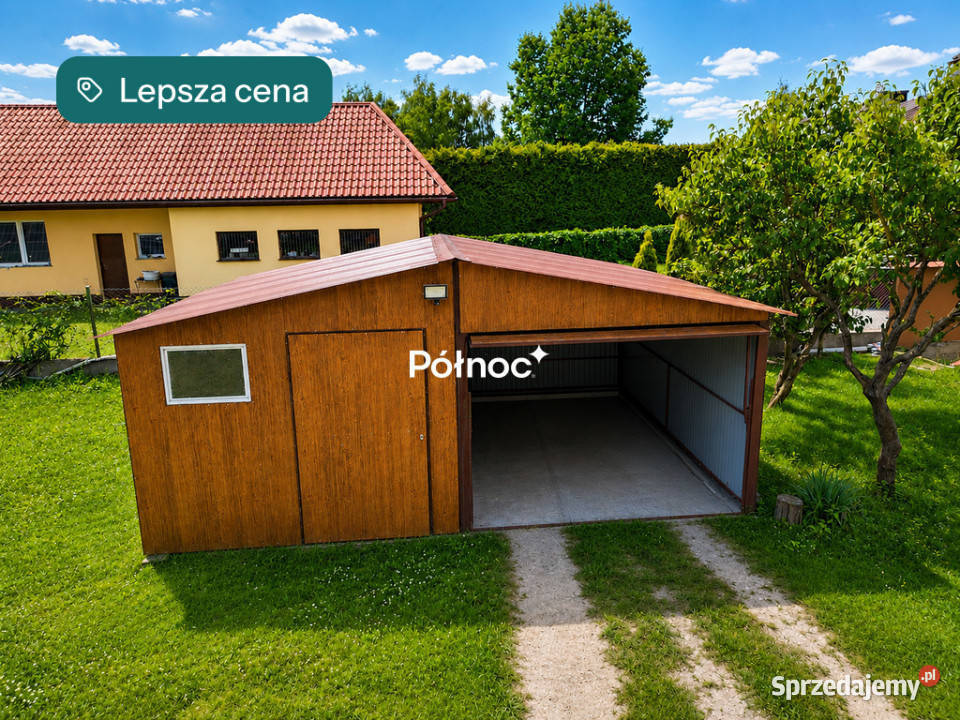Dom z pompą ciepła i dużą działką lubelskie