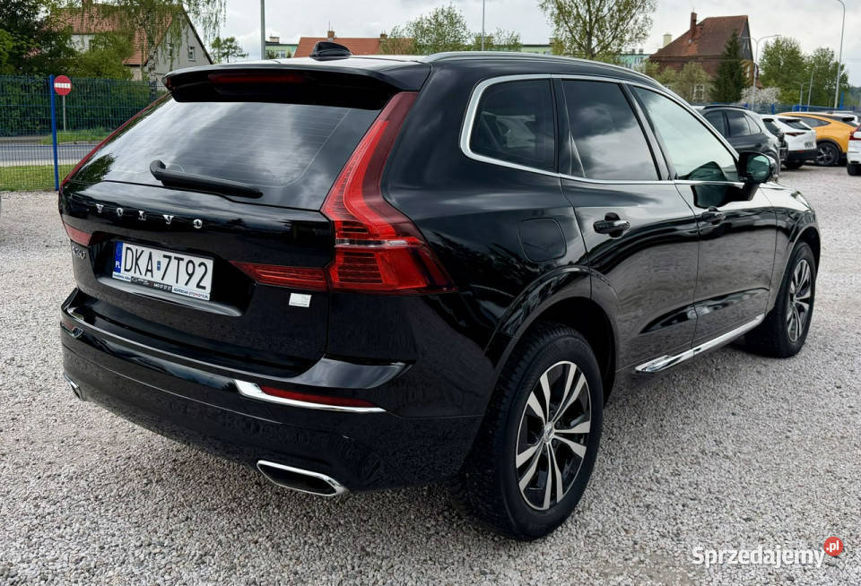 Volvo XC 60 T6AWDPluginGwarancja II 2017 lakier metallic dolnośląskie Kamienna Góra