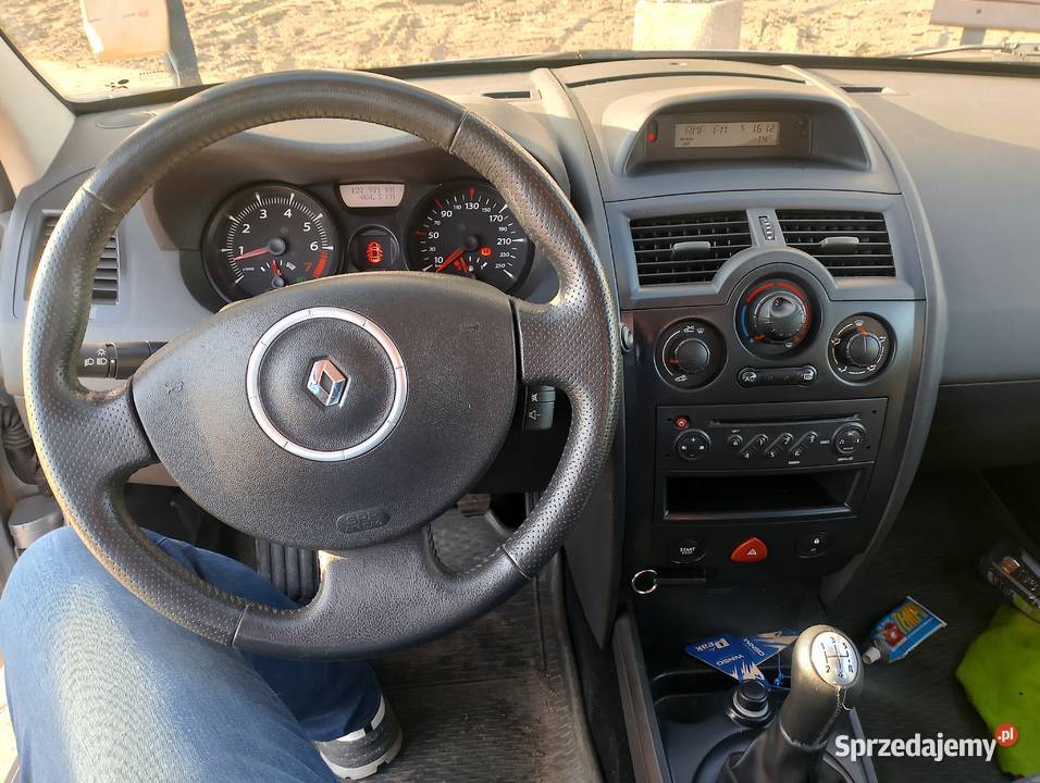 Renault Megane 127 benzyna 16 1600cm3 Września