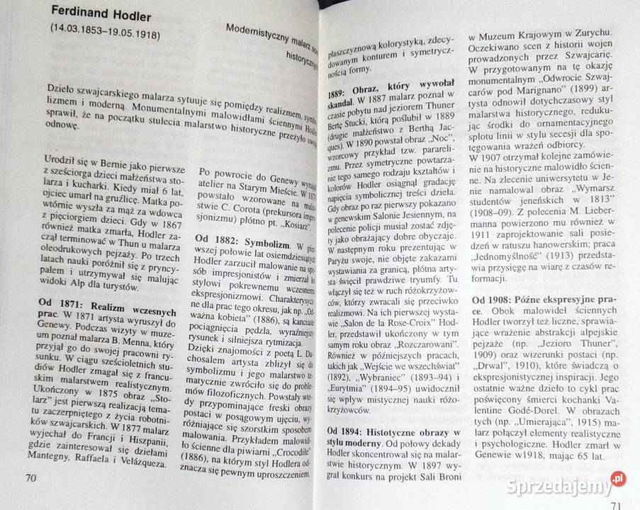 Księga 100 malarzy stulecia Annegret Chełm