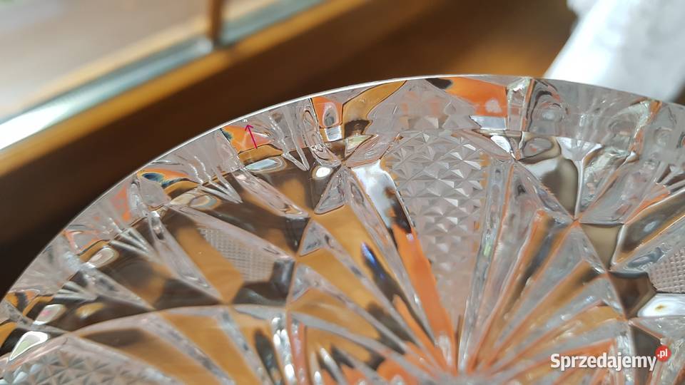 Kryształowa bomboniera kryształ PRL