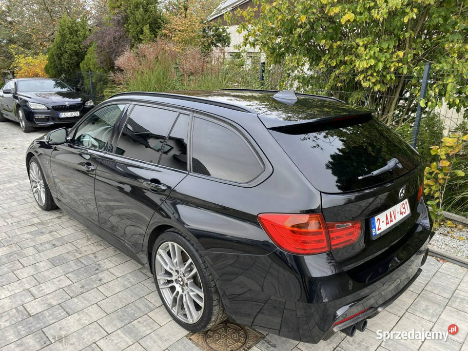 BMW 320 zadbana bezwypadkowa F30F31 2012 aluminiowe felgi