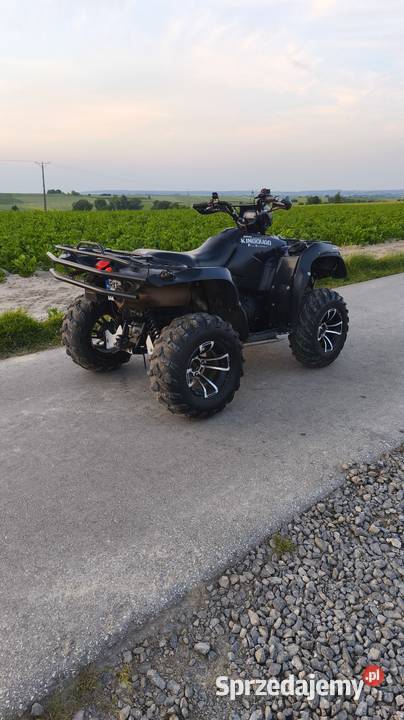 Suzuki kingquad 750 axia 4x4 zarejestrowany Miechów