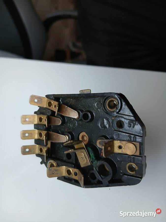 stacyjka z kluczykiem do MZ TS 250 Wałbrzych
