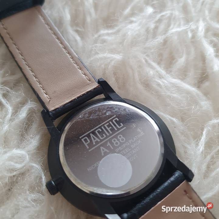 Zegarek Pacific męski damski czarny Zegarki Warszawa sprzedam