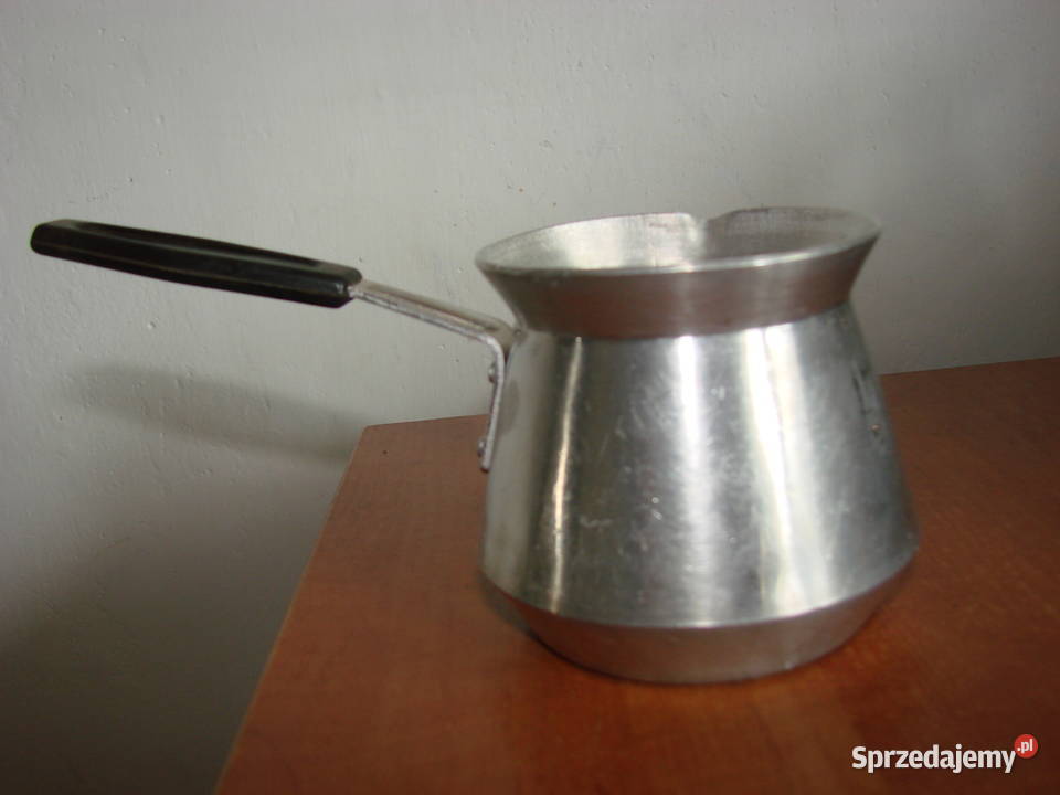 aluminiowy tygielek do kawy Pruszcz Gdański