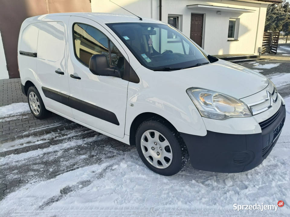 Citroen Berlingo 16hdi 3 VAT marża Samochody dostawcze Kutno