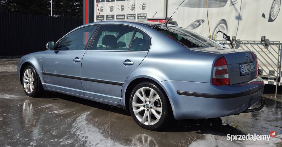 Skoda Superb 2007r lakier metallic podlaskie
