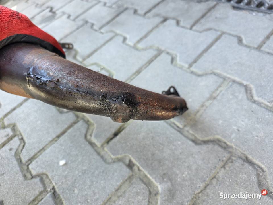 Układ wydechowy doppler koncowka voca derbi śląskie Rybarzowice sprzedam