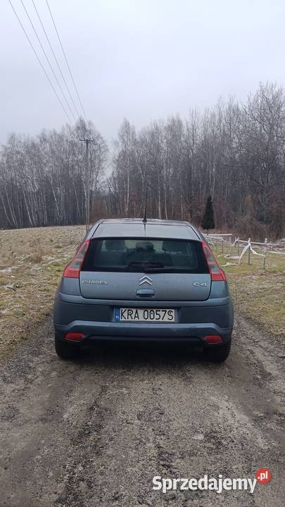 Citroen C4 14 nieuszkodzony małopolskie Skawina