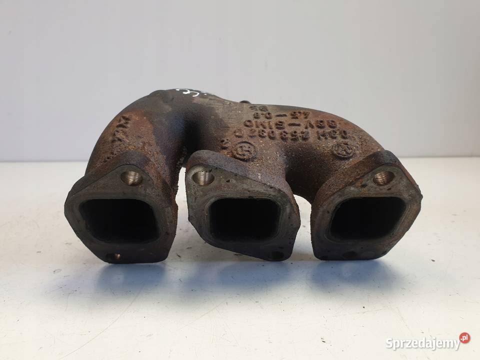 PASSAT B6 32 VR6 KOLEKTOR WYDECHOWY Rudka