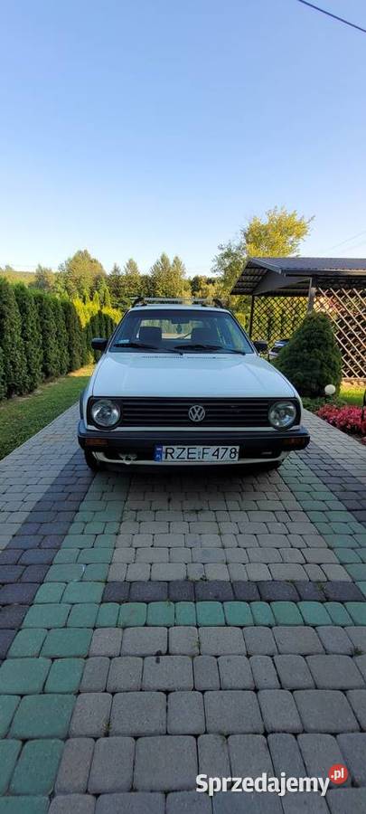 Golf ll mk2 16 turbo diesel Kielnarowa